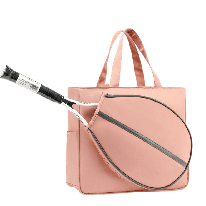 Sac à main portable pour raquette de Tennis Femme - Sac raquettes tennis - Rose - Sac Tennis - Sac tennis Femmes
