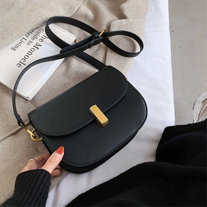 Sac de mode polyvalent à bandoulière - sac a main femme - Noir - Accessoires femme - femme