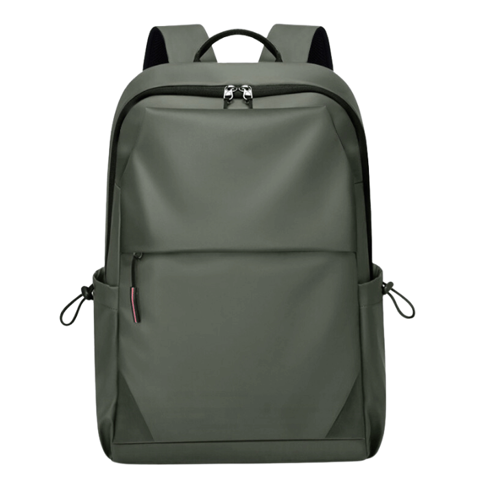 Sac à dos portable couleur vert pour homme et femme