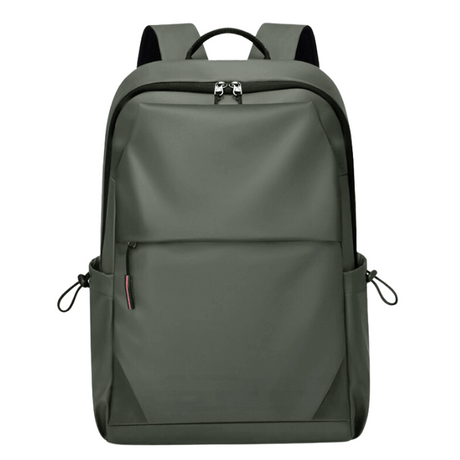 Sac à dos portable couleur vert pour homme et femme