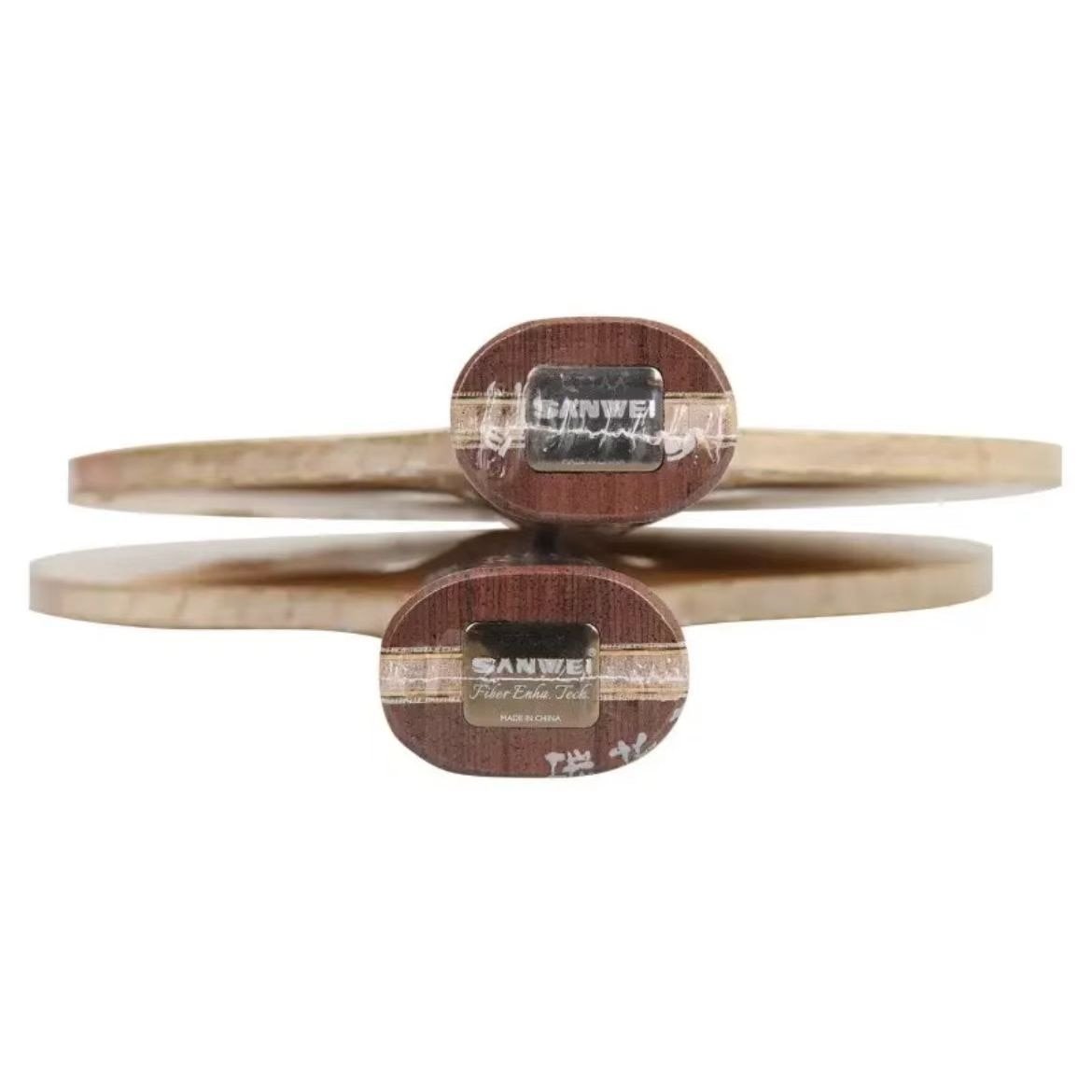Raquette de ping pong haut de gamme - Ping Pong - Bois raquette de ping pong - chausseurs ping pong junior