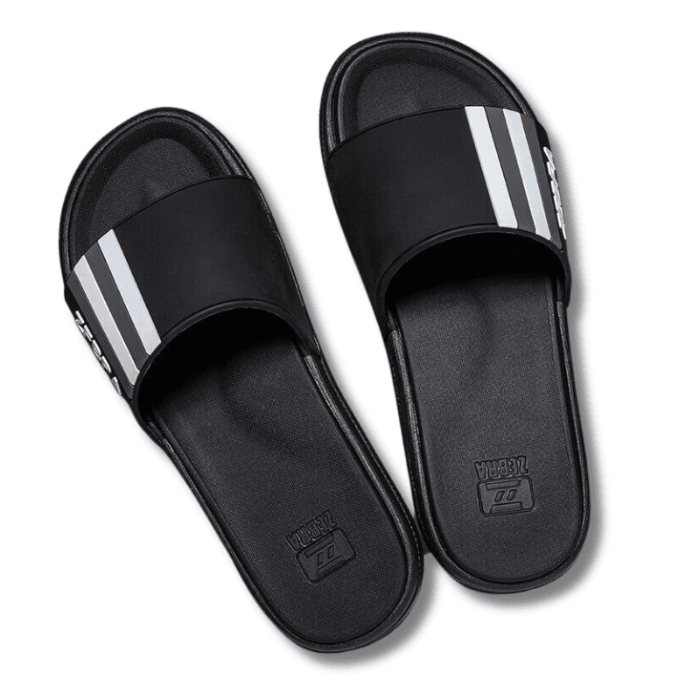 Sandales antidérapantes résistantes à l'usure - Tongs homme - Noir - 36 - Chaussures Homme - Claquettes femme