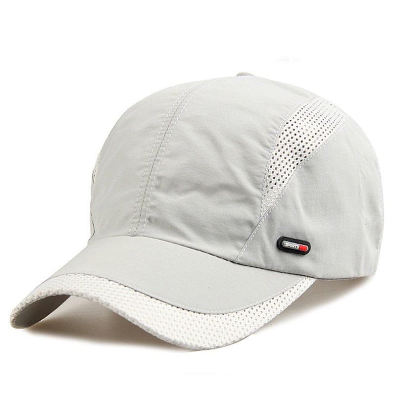 Casquette de Sport pour homme et femme - E10 Gris clair - 56 - 60cm - casquette femme - Casquette homme