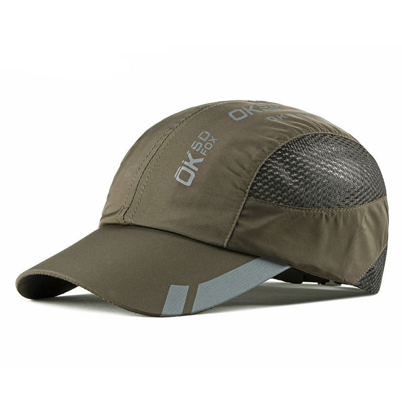 Casquette de Sport pour homme et femme - E16 Vert Armée - 56 - 60cm - casquette femme - Casquette homme