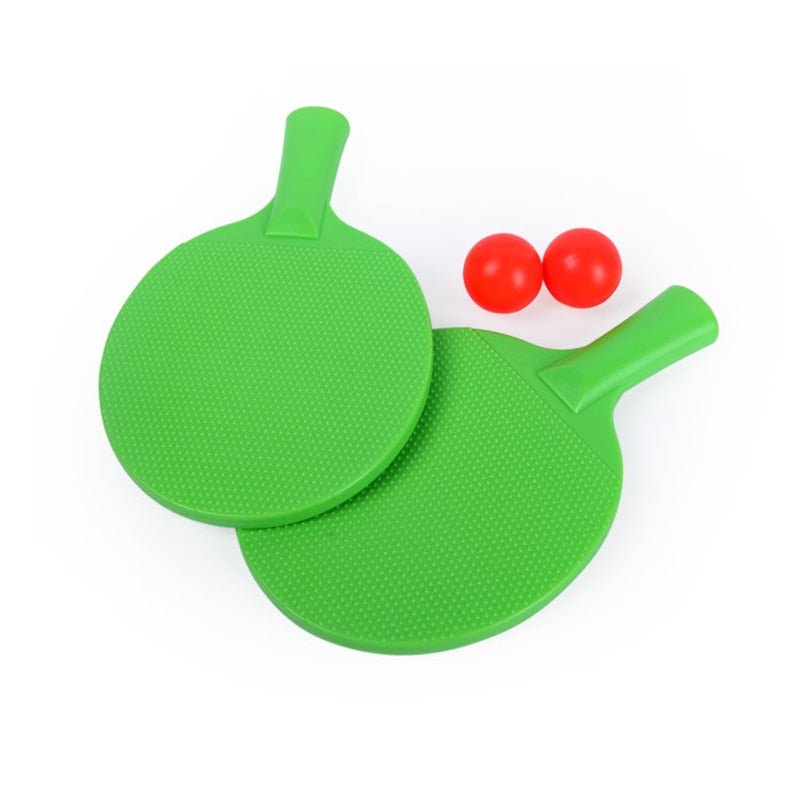 Raquette Tennis de Table pour Enfant - Junior - raquette Ping pong - Vert - Ping pong - raquette de ping
