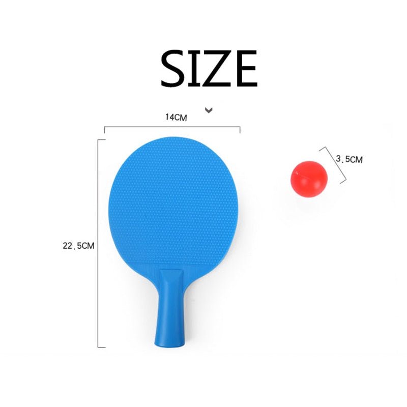 Raquette Tennis de Table pour Enfant - Junior - raquette Ping pong - Rouge - Ping pong - raquette de ping