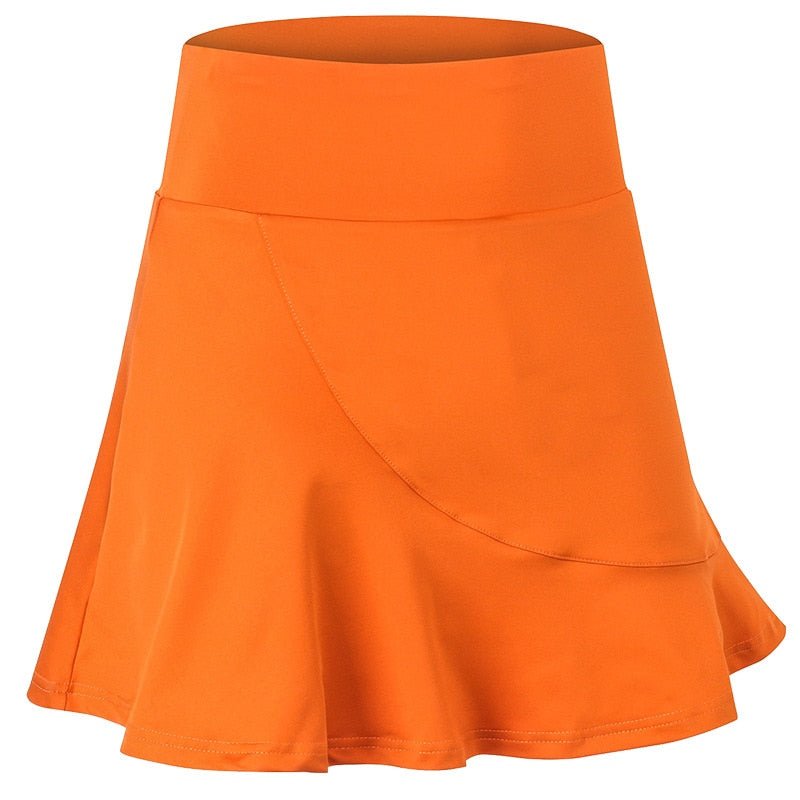 Jupes de sport Deux Pièces femmes - jupes - Orange - S - Accessoires joueur de Tennis - Bas femme