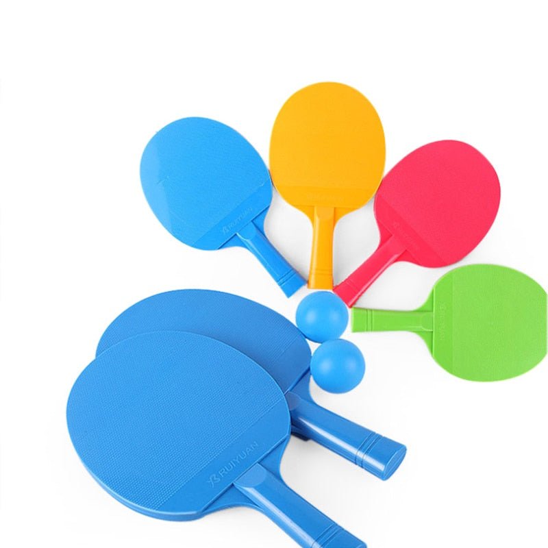 Raquette Tennis de Table pour Enfant - Junior - raquette Ping pong - Rouge - Ping pong - raquette de ping