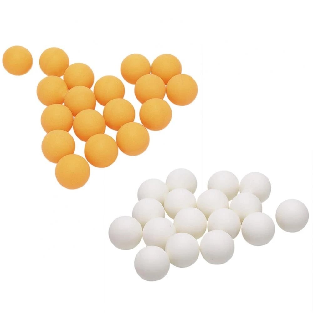 Balles Ping - Pong Entrainement et Competition - 20 Pcs 50 Pcs 100 Pcs - balles de ping pong - Orange Blanc 100pcs - Accessoires de Ping pong - balles de ping pong