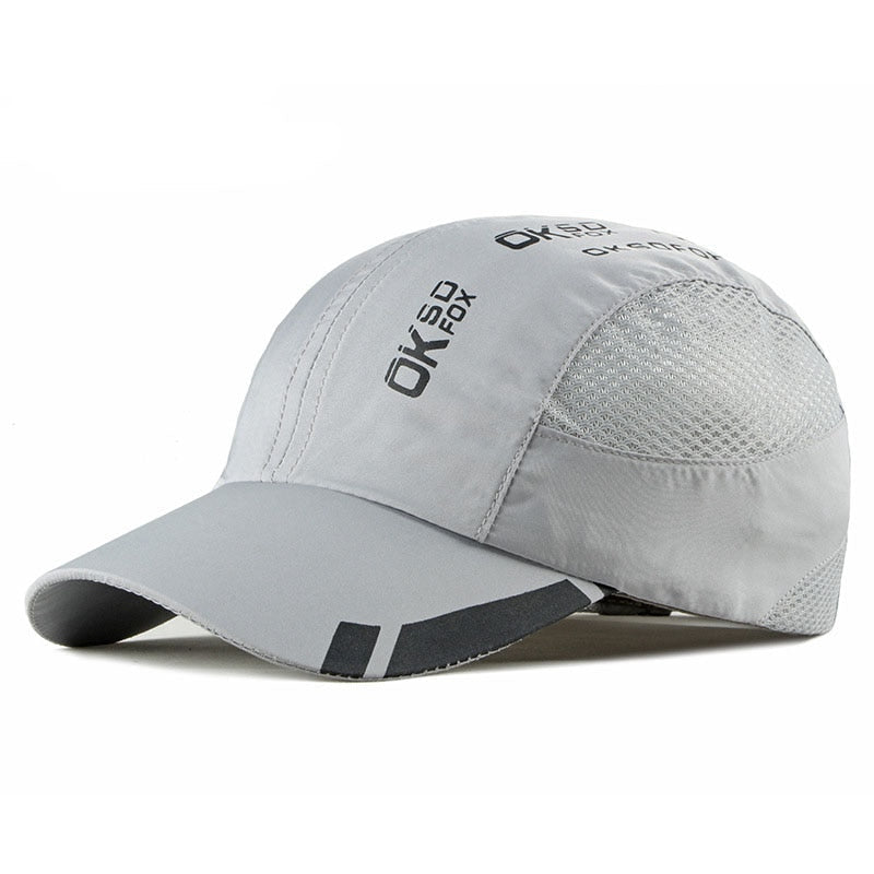 Casquette de Sport pour homme et femme - Gris - 56 - 60cm - casquette femme - Casquette homme