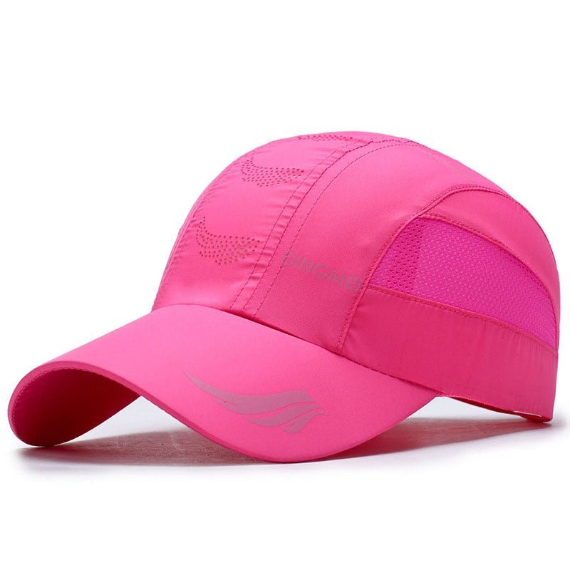 Casquette de Sport pour homme et femme - Rose Red - 56 - 60cm - casquette femme - Casquette homme