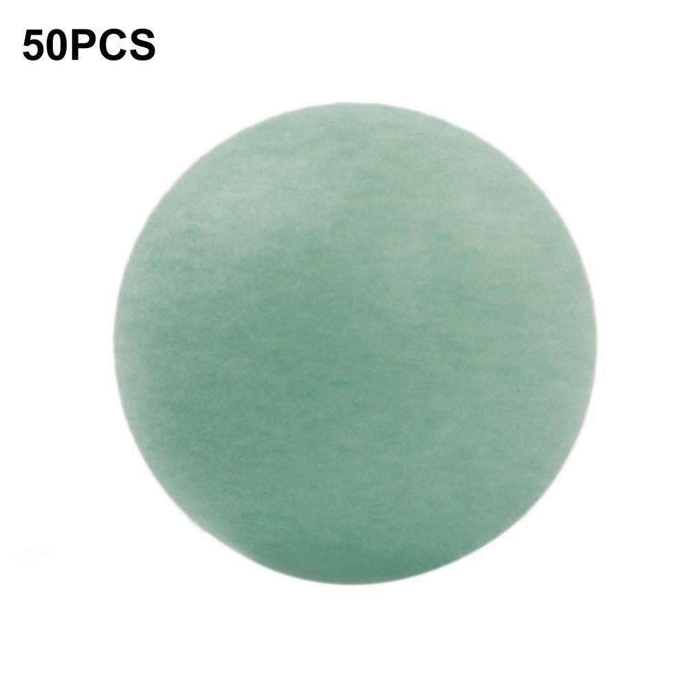 Balle de Tennis de Table 50 Pièces - balles de ping pong - Vert - Accessoires de Ping pong - balles de ping pong