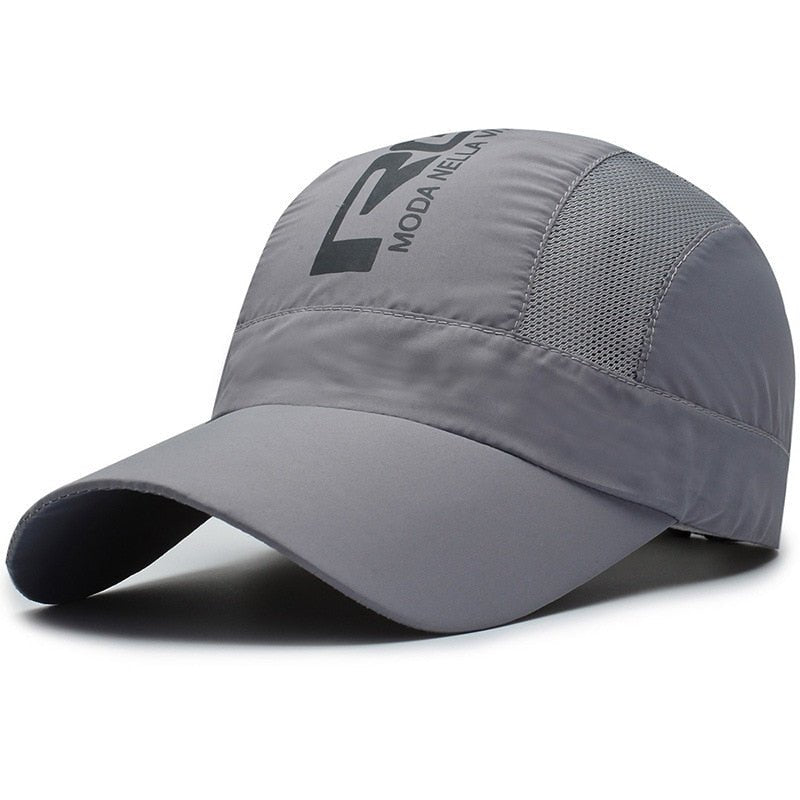 Casquette de Sport pour homme et femme - E16 Gris foncé - 56 - 60cm - casquette femme - Casquette homme