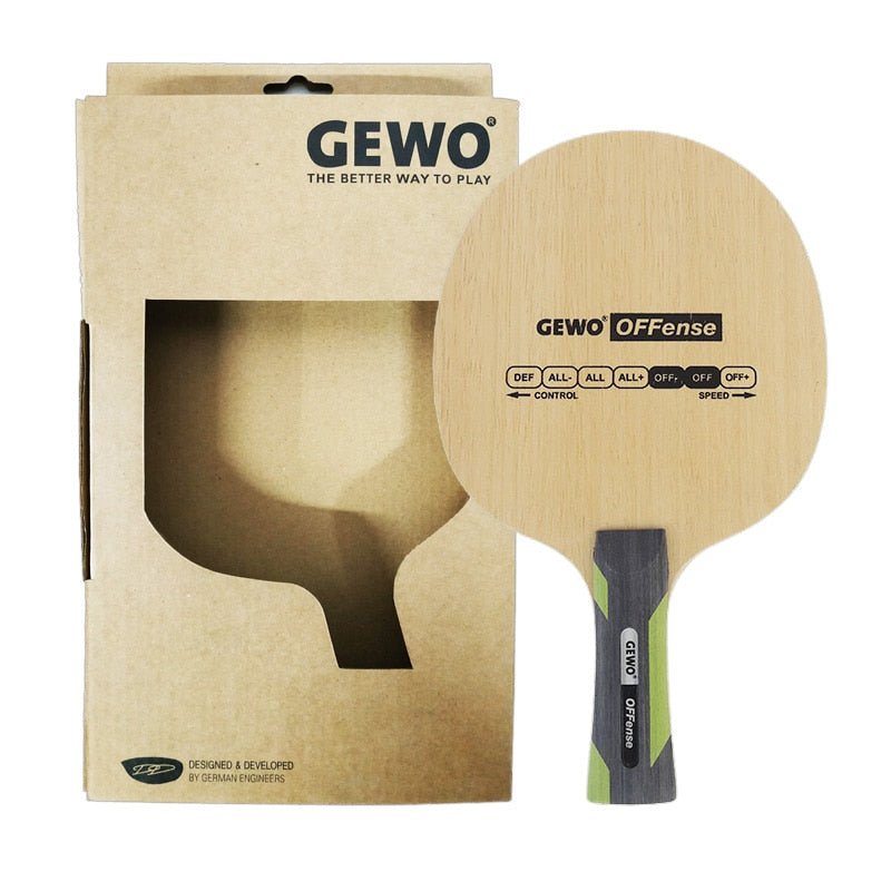 Raquette de Tennis de Table GEWO - raquette ping - raquette ping 1pc