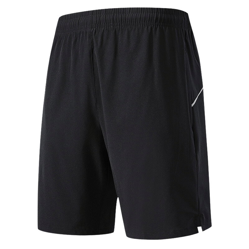 Short Badminton, Short de sport pour homme couleur noir