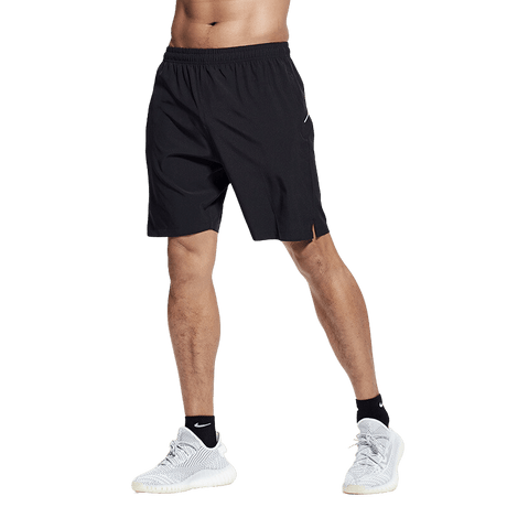Short de sport pour homme couleur noir,  Short Badminton