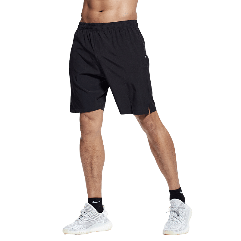 Short de sport pour homme, Short Badminton, Tennis - short sport homme - Noir - 2XL - Accessoires joueur de Tennis - badminton