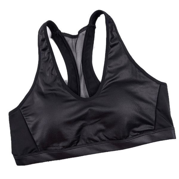 Soutien - gorge de sport soft - brassière femme - Noir - L - Bikini femme - Brassière femme