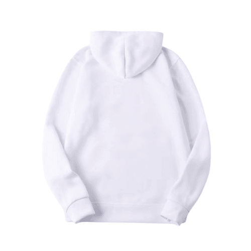 Sweat à capuche homme femme - pull - Blanc - L - femme - Hauts femme