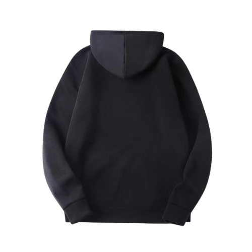 Sweat à capuche homme femme couleur noir