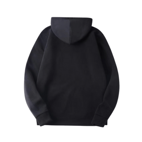 Sweat à capuche homme femme couleur noir
