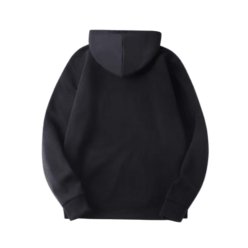 Sweat à capuche homme femme - pull - Noir - L - femme - Hauts femme
