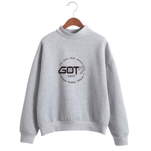 Pull à manches longues Sweat-shirt pour Femme - pull femme - Gris - 3XL - femme - Hauts femme