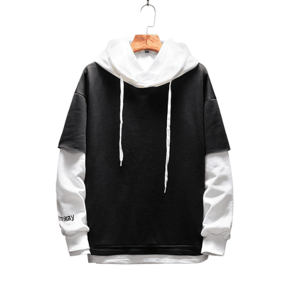 Sweatshirt hoodie de sport à capuche décontracté pour homme et femme - hoodie - Noir - 3XL - femme - Hauts femme