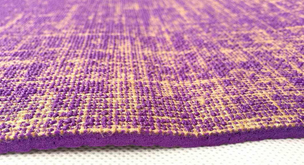 Tapis de Sport pour Yoga, fitness, Sensation luxe - Violet - 183x61x0.5 - Accessoires de sport - Accessoires femme