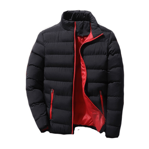 Veste chaude hiver pour Homme - veste chaud - Noir - 2XL - Doudounes homme - Hauts homme