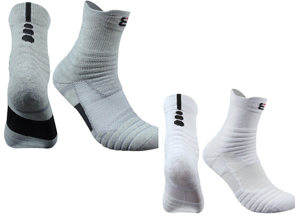 Chaussettes pour homme et femme - Chaussettes - 3paires Blanc - 39 - 45 Tube court - Chaussettes - Chaussettes de sport