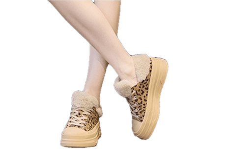 Chaussures d'hiver chaudes pour femme