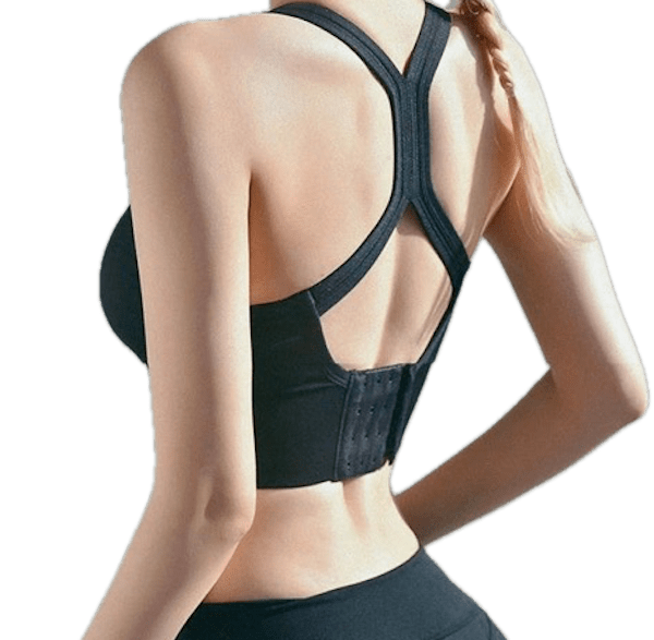 Women's sports bra, hollow out and breathable top