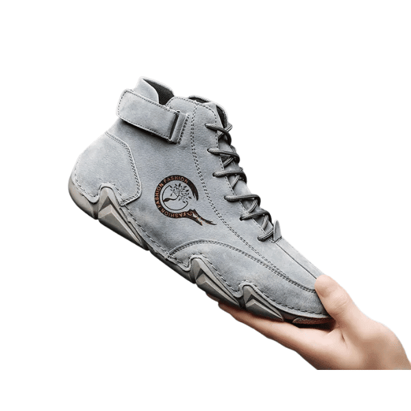 Chaussures plates décontractées pour hommes - Chaussure Homme - Bleu clair - 38 - Bottines homme - Chaussures