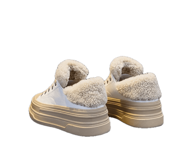 Chaussures d'hiver chaudes pour femme