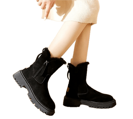 Bottes pour femmes très chaudes et belles, résistantes au froid