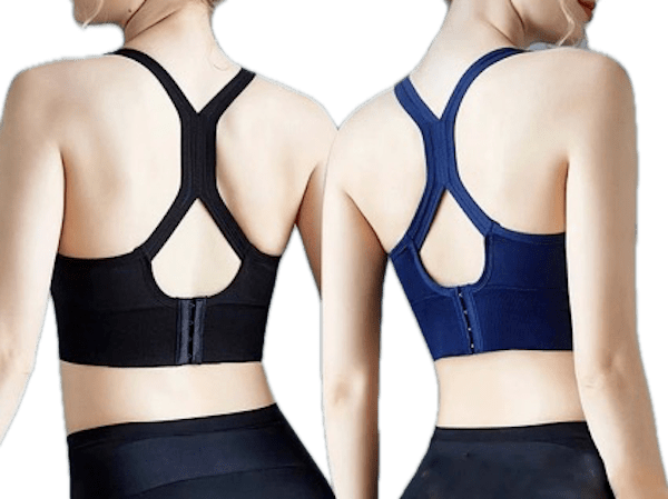 Women's sports bra, hollow out and breathable top