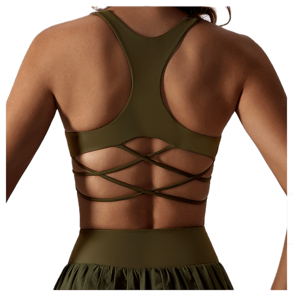 Brassière de vêtements de yoga pour femmes
