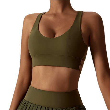 Brassière de vêtements de yoga pour femmes