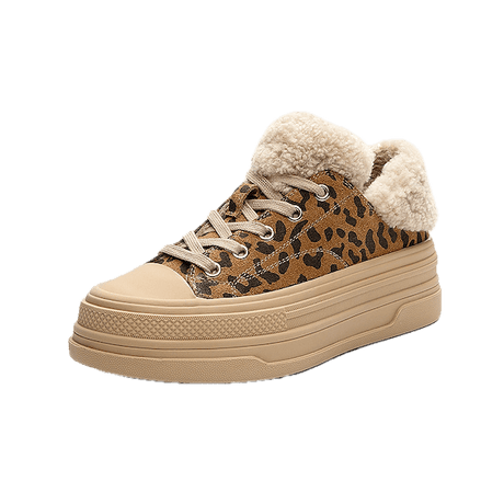 Chaussures d'hiver chaudes pour femme