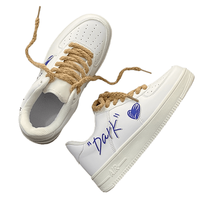 Chaussure Basket basse pour Femme et Homme - chaussures femme - Blanc - 35 - Chaussures - chaussures de sport