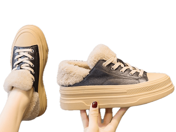 Chaussures d'hiver chaudes pour femme