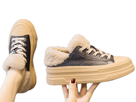 Chaussures d'hiver chaudes pour femme