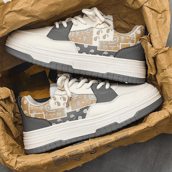 Fashionable low shoes