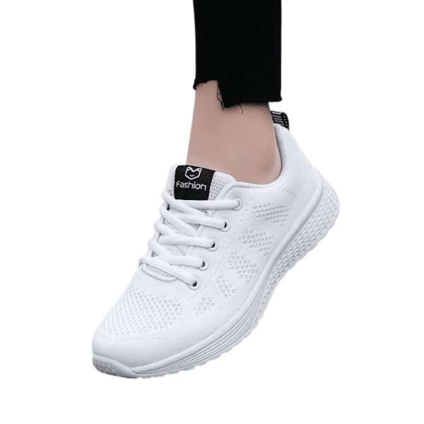 Chaussures de sport confortable pour femmes - Chaussures femme - Blanc - 35 - Chaussures - Chaussures de sport femmes