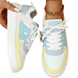 Chaussures basket confortables et jolie à la mode