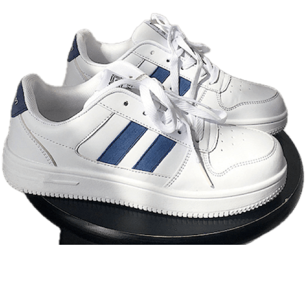 Chaussure Basket basse pour Femme et Homme - chaussures femme - Bleu - 35 - Chaussures - chaussures de sport