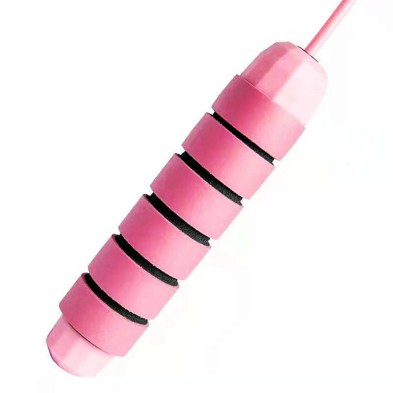 Corde à sauter sans fil - Corde à sauter - Rose - Accessoires de sport - Accessoires de tennis