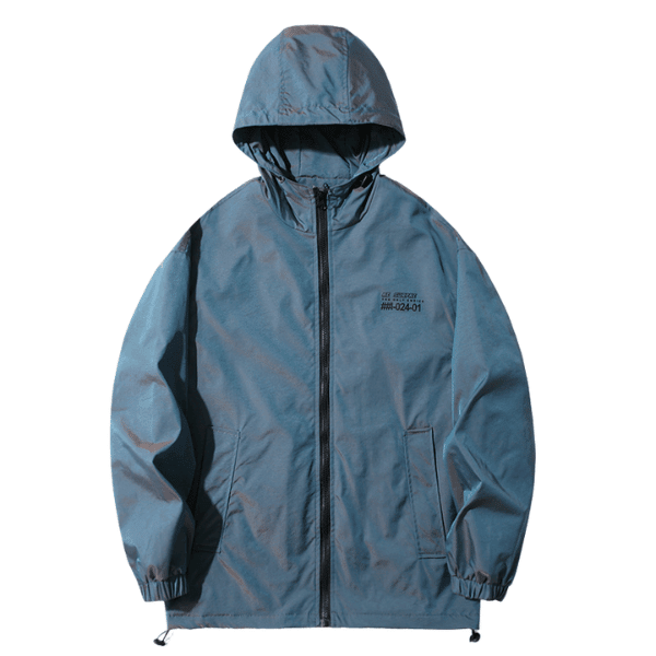 Manteau à capuche sport - Veste homme - Vert - L - Hauts homme - Homme