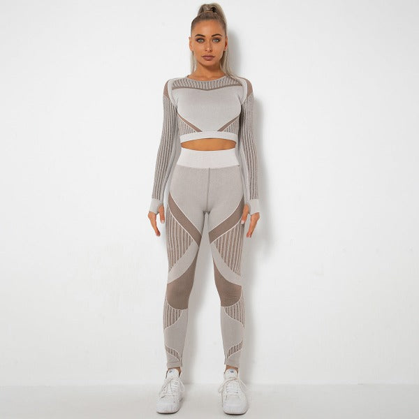 Vêtements de sport et yoga belle pour femme Design élégant, Respirant,